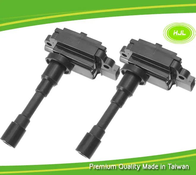 2 Pcs Set Ignition Coils For Subaru Justy 1.5L Awd Mkiii G3x 3340065G02 2003-07 - #95044-73102 1