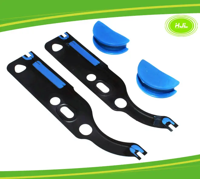 2 Pcs Set Timing Chain Tensioner Gasket Replacement For Audi A4 A6 Vw Passat Jetta Golf 058198217 - #Hj-24041-Tg 1