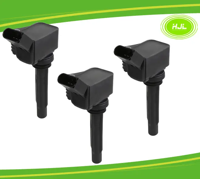 3 Pcs Ignition Coil Replacement For Audi A1 Q2 Vw Golf T-Roc Skoda Kamiq Citigo 1.0 04E905110k - #24680-73103 1