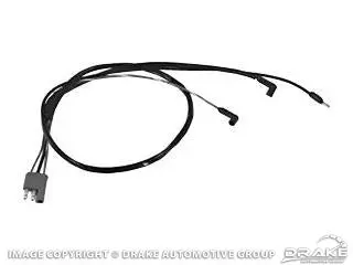 Engine Gauge Harness 1969-1970 Big Block 1