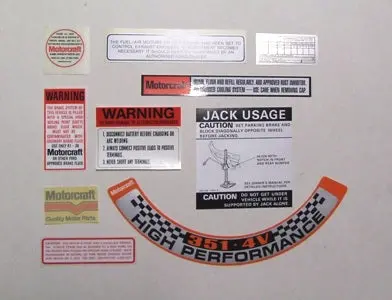 Decal Kit - Xa 10 Decals 1
