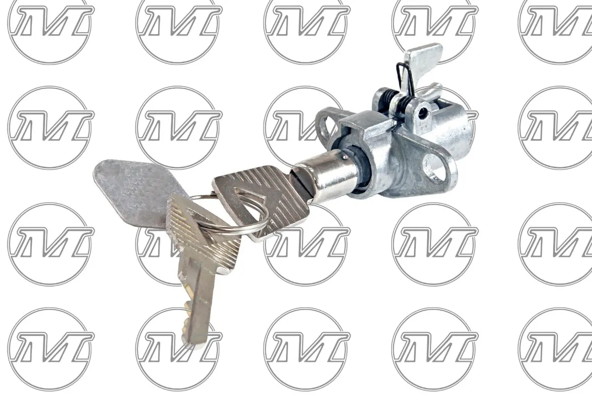 Glove Box Latch 1966 With Lock 1