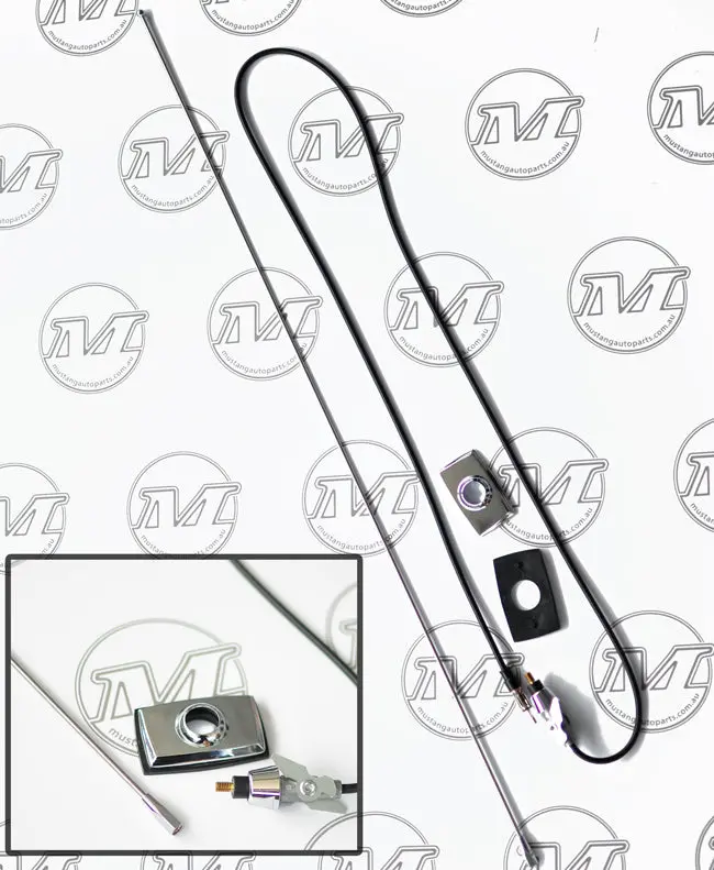 Square Base Aerial Economy - Non Telescopic 1