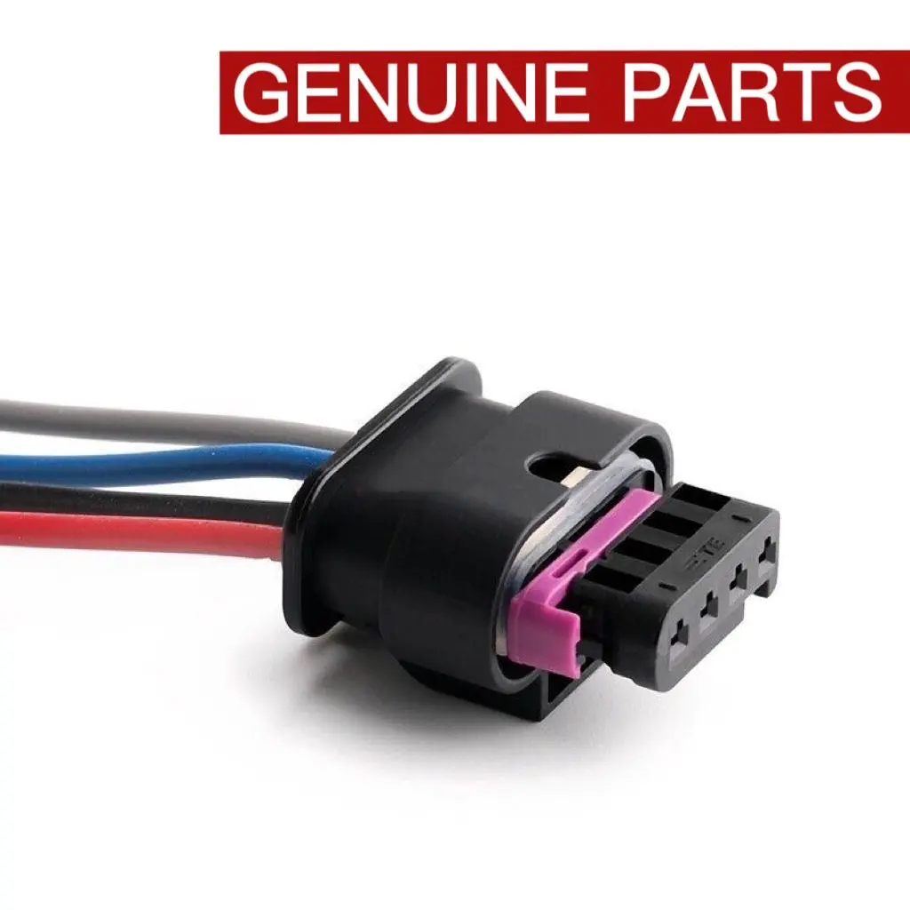 Map Sensor Connector Pigtail 4 Pin Connector Plug For Audi Vw Seat Skoda Mercedes Fog Lights Pump 4F0973704 - #24909-47101 1