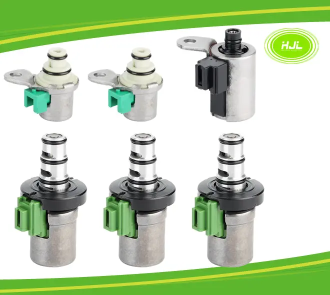 4F27e Transmission Shift Solenoid 6 Pcs Set For Ford Focus Mazda 2 3 48420K-R - #Hj-04842-Sld 1