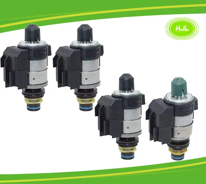 4 Pcs 722.8 Cvt Auto Transmission Solenoids Kit Set Replacement For Mercedes Benz (Re-Manufactured) - #Hj-32728-Sld 1