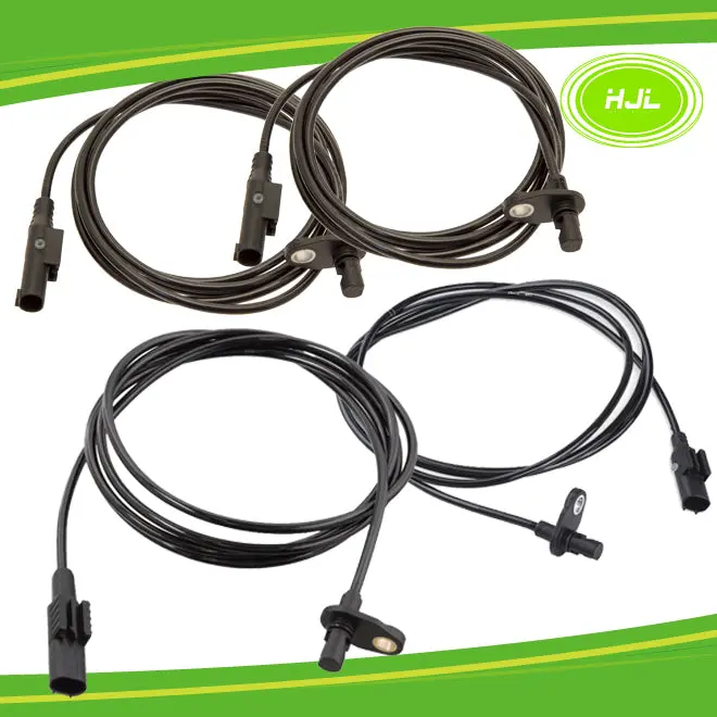 4Pcs Abs Wheel Speed Sensor Replacement For Vw Crafter Minibus/Van 2.0 2.5 Tdi 2006-2016 - #Hj-24748-Ws 1