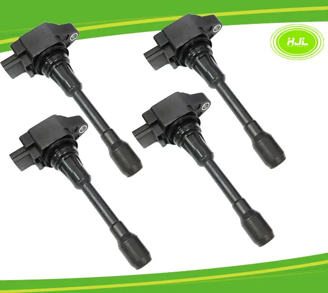 4 Pcs Ignition Coil Replacement For Nissan Altima Rouge Sentra 2.0 2.5 22448-8Ja00c 2007-2012 - #49168-73104 1