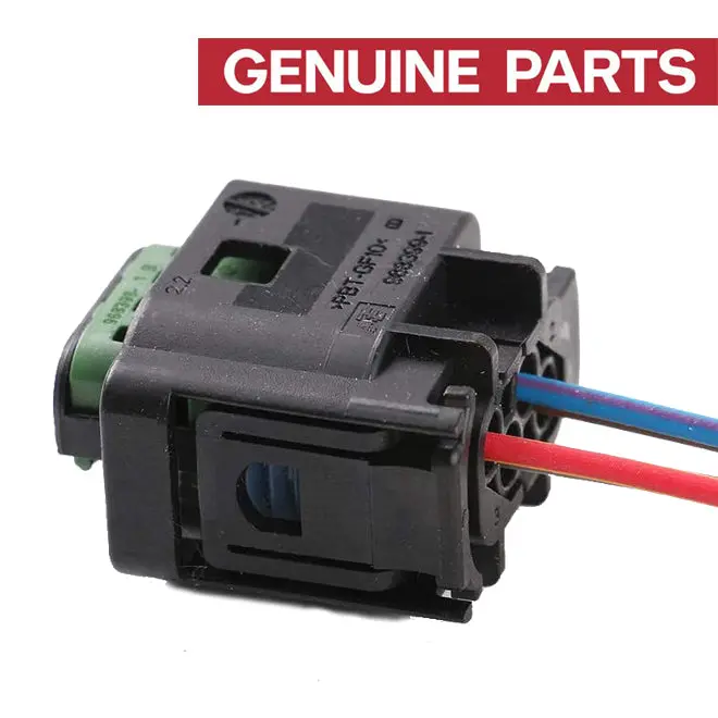 Genuine 4 Pin Connector Plug Pigtail Harness For Vw Audi Skoda Seat 8E0971934 - #24904-47101 1