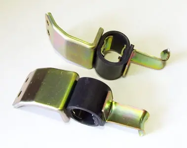 Exhaust Bracket Front Xa-Xb (Riveted As Original) 1