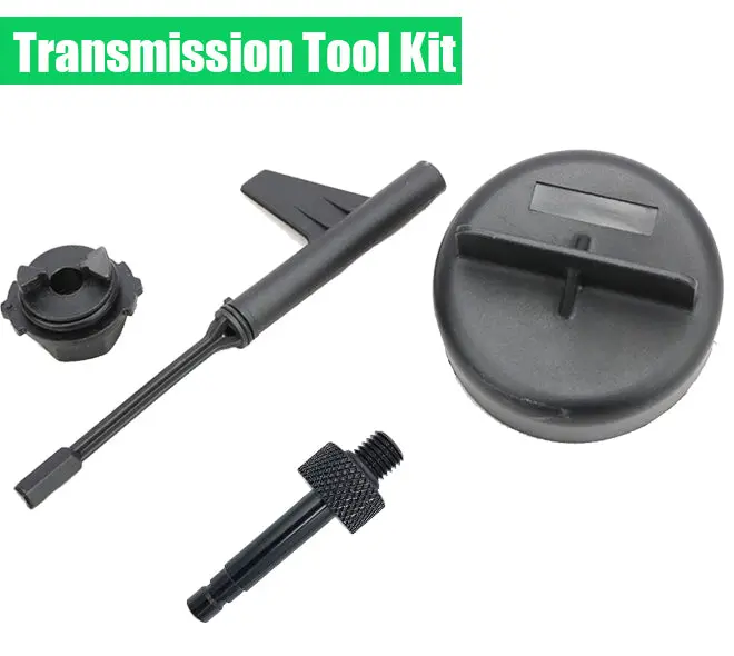 4Pcs Transmission Oil Filling Adapter Tool Set Replacement For Mercedes-Benz 725.0 9-Speed 725589009000 - #Tokit-32070-S 1