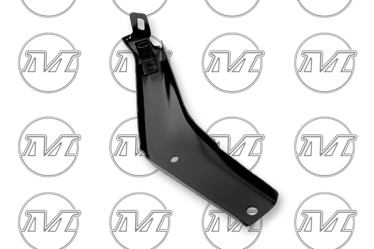 Bumper Bracket Front Inner Flat 1967-1968 Lh 1