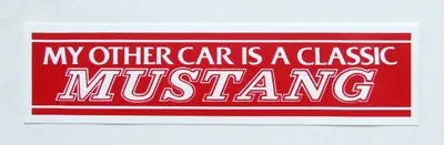 Decal - My Other Car 1