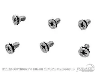 Door Catch Screws Pk6 1