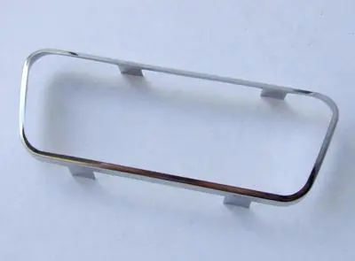 Brake Pedal Bezel Auto 1968-1973 1