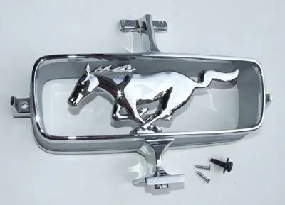 Grille Emblem Horse & Corral 1965 1