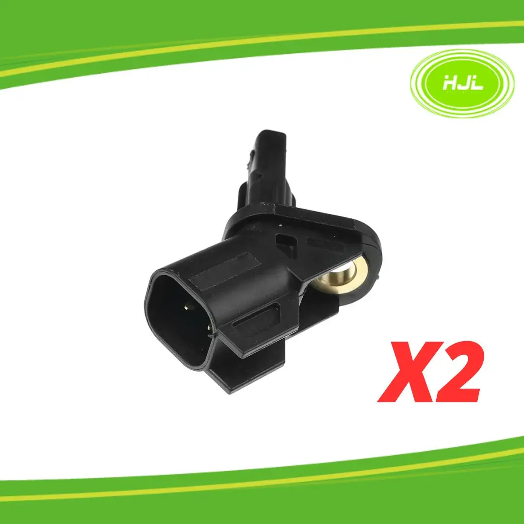 2Pcs Abs Wheel Speed Sensor Ford Escape Focus Lincoln Volvo S60 Xc60 Front Lh/Rh 9475557 94755570 3M5t-2B372-Ab - #04333-44311 1