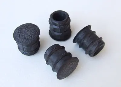 Arm Rest Plug Set 1968 To Suit Deluxe Interior 1