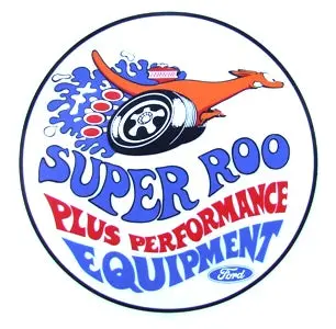Superoo Performance Decal 1