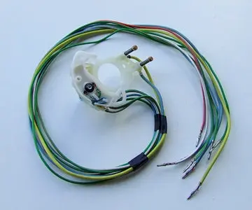 Indicator Switch With Alternator 1965-1966 1