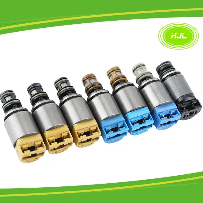 6Hp19 26 32 Transmission Solenoids Kit Replacement For Bmw X3 X5 Audi A6 A8 Q7 Jaguar S Type Land Rover Lr2 1068298044 (Re-Manufactured) - #Hj-02013-Sld 1