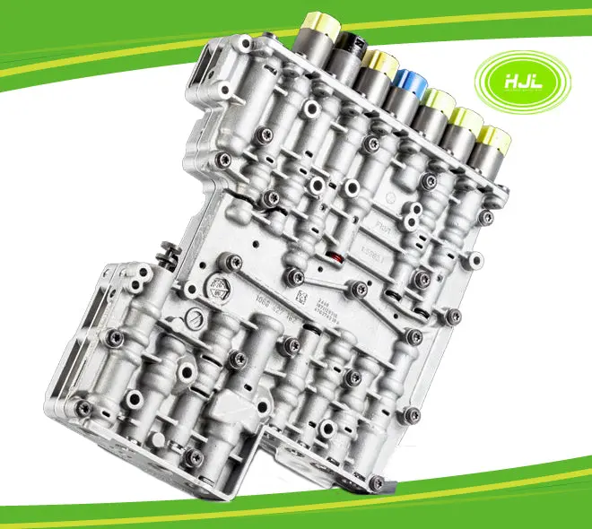 6Hp19 26 Transmission Valve Body With Solenoids Replacement For Bmw Audi A6 A8 Q7 Jaguar S Type Hyundai Genesis Coupe 3.8L Vw Phaeton (Re-Manufactured) - #Hj-02013-Vbd 1