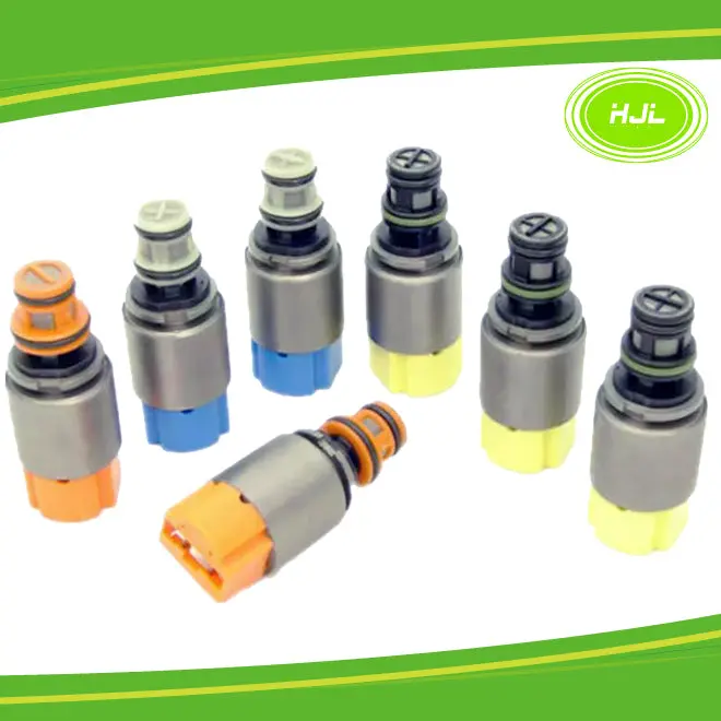 6Hp21 6Hp28 1068298046 Transmission Solenoid Kit Set Replacement For Bmw Audi Jaguar Land Rover (Re-Manufactured) - #Hj-02713-Sld 1