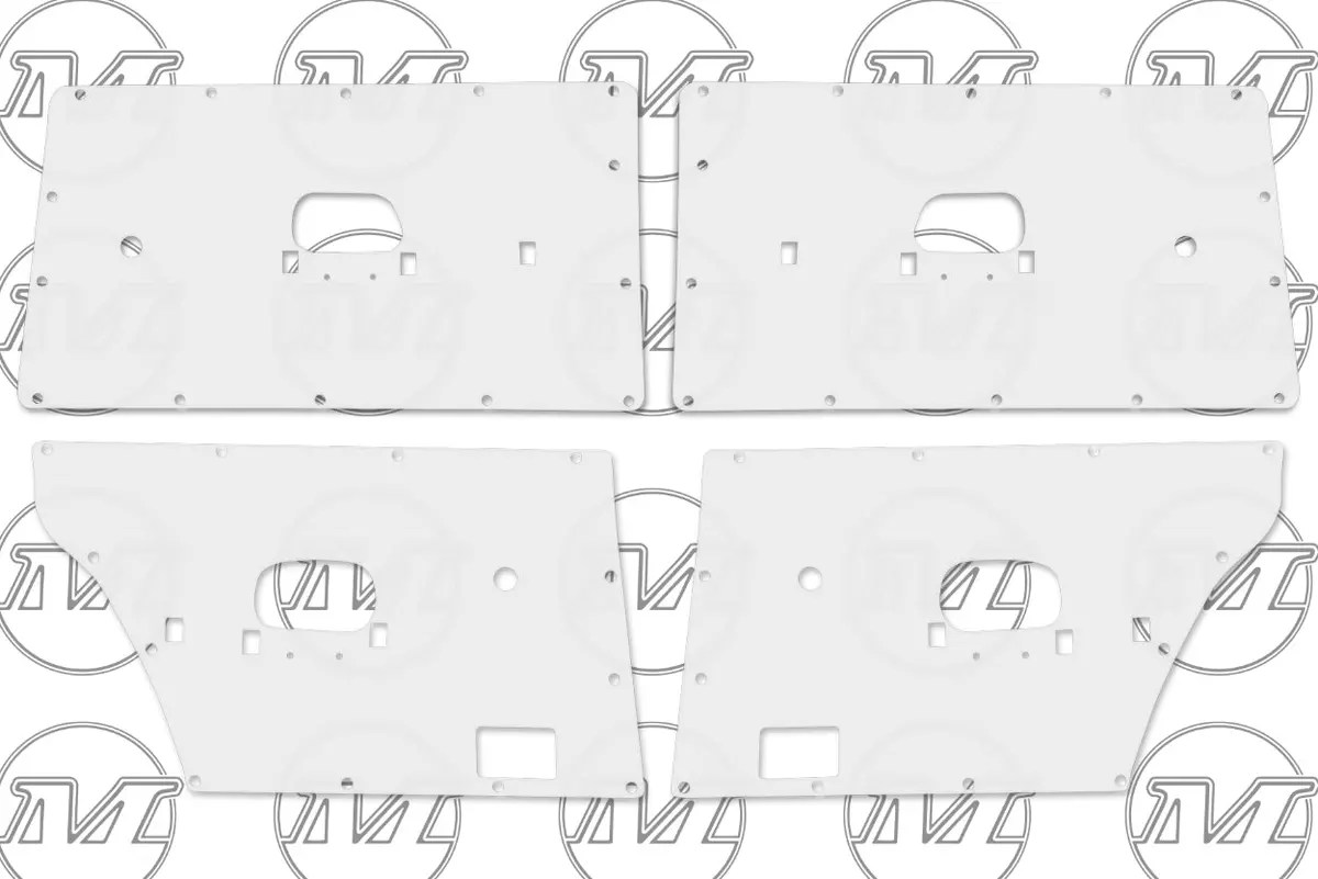 Door Trim Watershields Xt-Xy 1