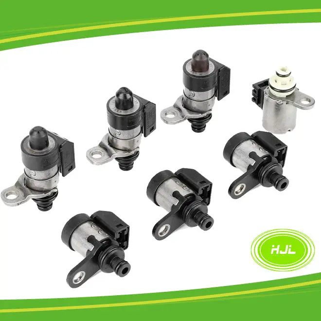 7 Pcs Re5r05a Transmission Solenoids Kit Set Replacement For Nissan Frontier Pathfinder Infiniti Hyundai Genesis Kia Borrego(Re-Manufactured) - #Hj-49178-Sld 1