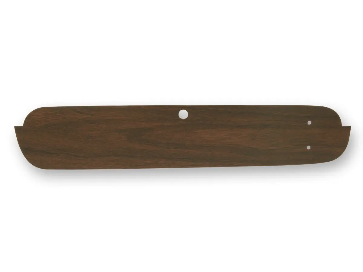 Glove Box Woodgrain Cover 1966 1