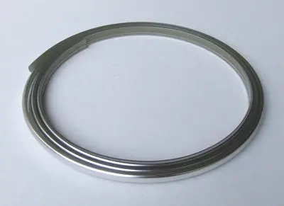 Rear Screen Seal Chrome Beading Insert Xw-Xy Falcon 500 & Futura 1