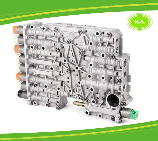 8Hp45/70 Transmission Valve Body W/Solenoids For Audi Q7 Jaguar Xj Range Rover - #Hj-58526-Vbd 1