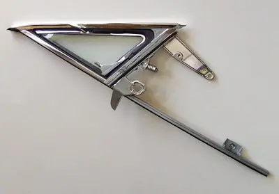 Front Quarter Vent Assembly 1967 Clear Glass Rh 1