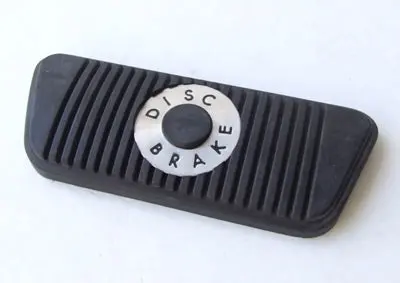 Brake Pedal Disc Auto 1965-1967 1