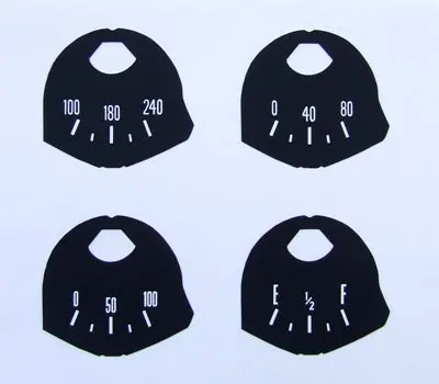 Gauge Decal Xw-Xy Gs-Gt 1