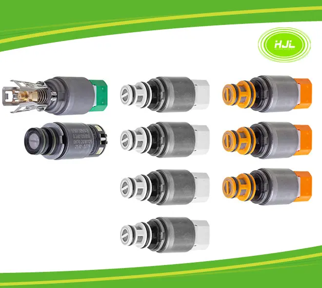 9 Pcs 8Hp45 8Hp70 8-Speed Transmission Solenoids Kit Set For Bmw X5 X6 2.0L - #Hj-02226-Sld 1