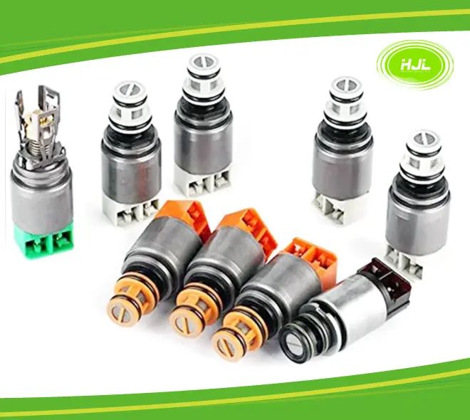 9 Pcs 8Hp45 8Hp70 Transmission Solenoids Set For Audi Q7 Jaguar Xj Range Rover - #Hj-58526-Sld 1
