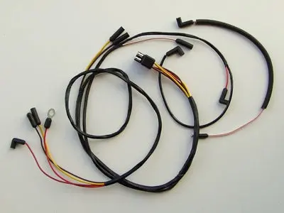 Eng Gauge Harness V8 1966 1