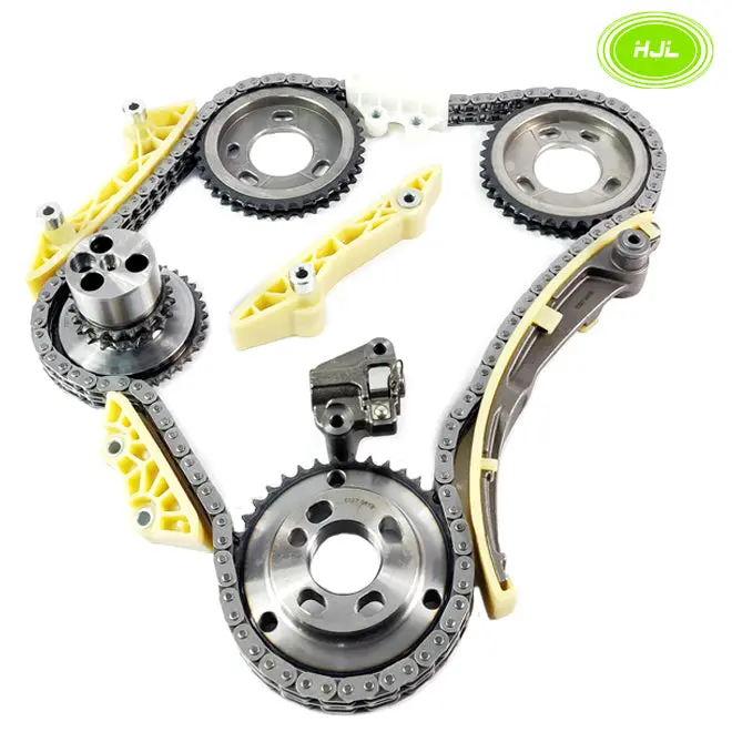 Timing Chain Kit For Ford Transit Mondeo 2.0 2.2 2.4 Diesel Td Tdci 2000-2006 - #Hj-04194-G 1