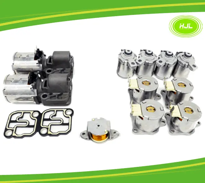 Dq250 Dsg 6 Speed 02E Transmission Solenoids Set For Vw Audi Skoda Seat - #Hj-24250-Sld 1