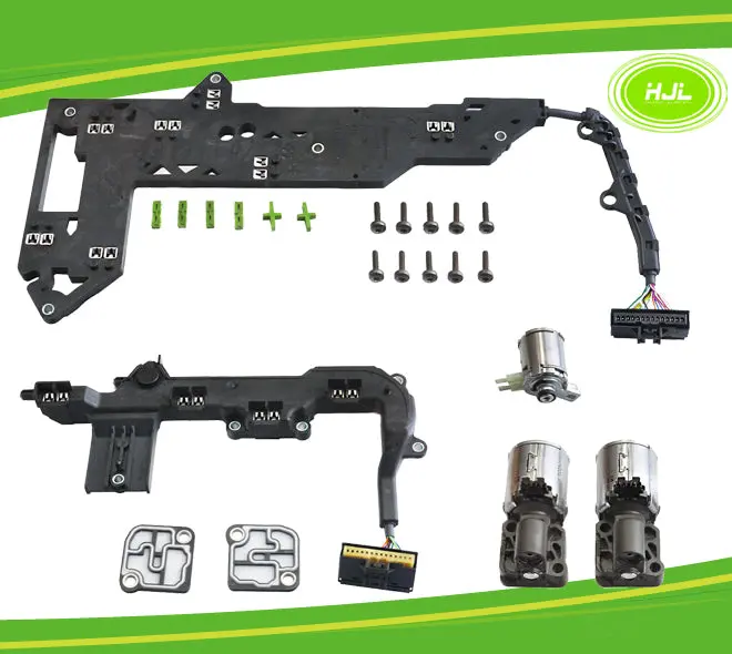 Dq500 0B5 Dl501 Transmission Solenoid & Wire Harness Repair Kit Replacement For Audi 0B5398048d - #Hj-24012-Sot 1
