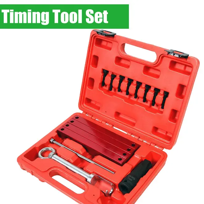 Engine Camshaft Alignment Locking Tool Kit Replacement For Mercedes-Benz M157 M276 M278 With T100 And Injector Removal Puller Tool - #Tokit-32076 1