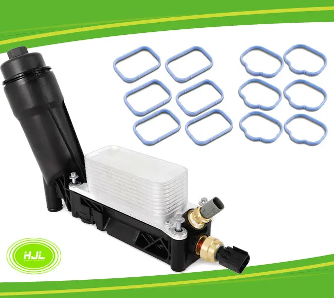 68105583Af Oil Cooler Filter W/Intake Manifold Gasket For Jeep Dodge 3.6 2014-17 - #Hj-35188-Oilgs 1