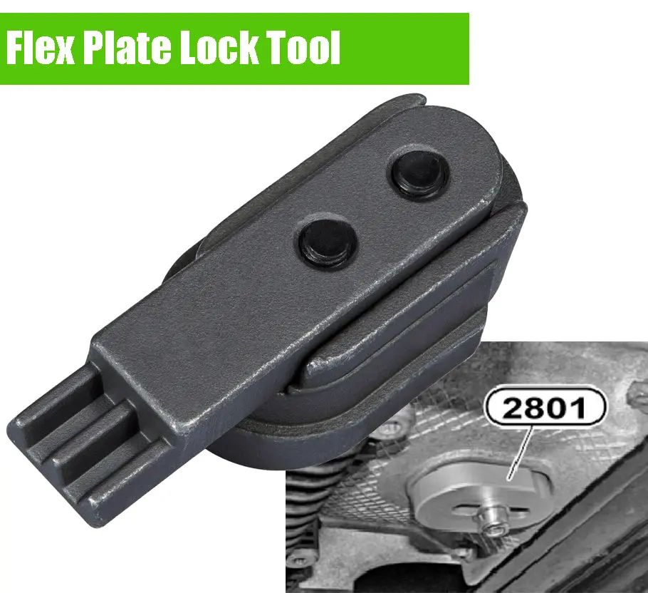 Flex Plate Lock Tool Flywheel Holder 2801 Replacement For Bmw Engine N20 N26 83302222742 - #Tokit-02226-Y 1