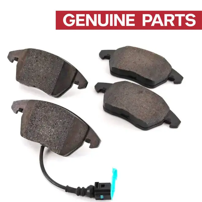 Genuine Brake Pad Set Front Left& Right Replacement For Audi A1 A3 Vw Golf Skoda Seat 5K0698151 - #Hj-24011-Bf 1