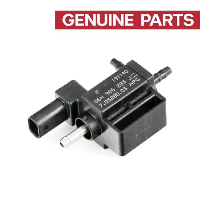 Genuine Intake System Solenoid Valve 06H906283j Replacement For Vw Golf Jetta Audi A6 Tt Skoda Seat - #24016-79201 1