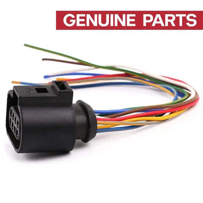 Genuine 09G Transmission 8-Pin Wiring Harness Connector For Audi Vw 1J0973714 - #24908-47101 1
