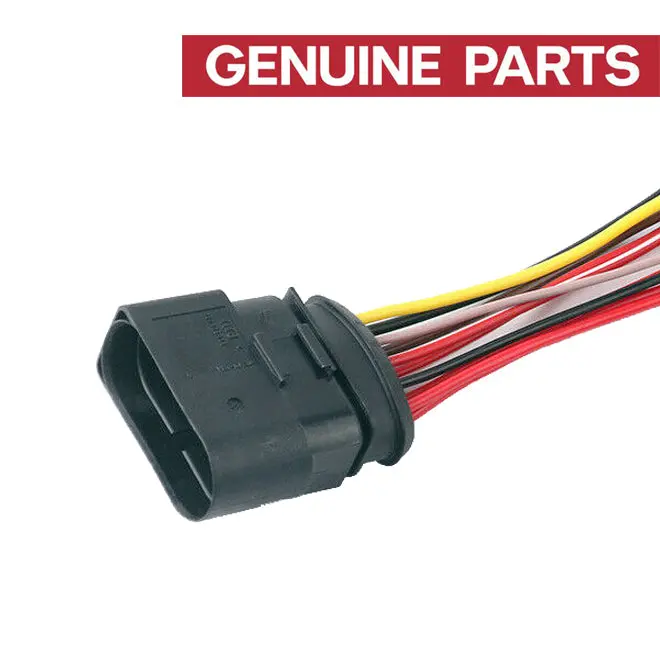Genuine 10-Pin Electric Connector Plug Pigtail For Audi Vw Seat Skoda 1J0973835 - #24910-47101 1