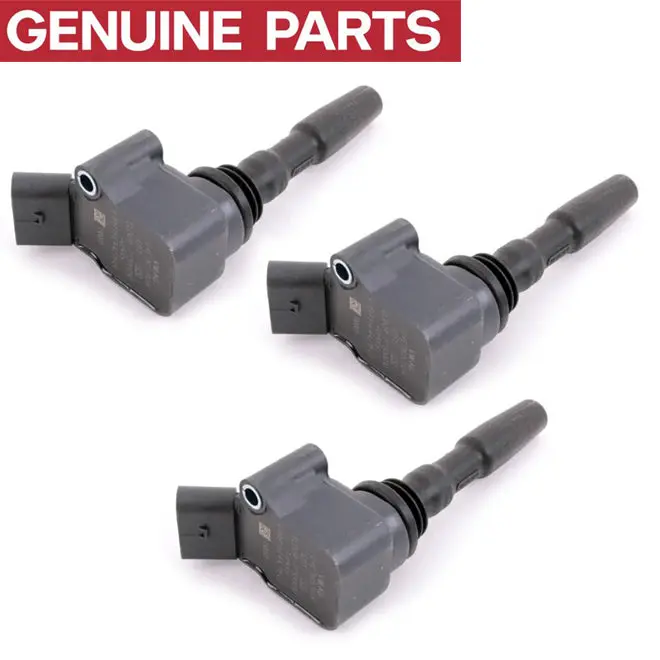 Genuine 3 Pcs Ignition Coil For Audi Vw Golf Skoda Kamiq 04E905110k - #24680-73113 1