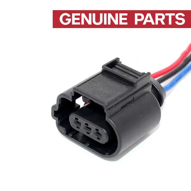 Genuine 3 Pin Pump Plug Pigtail Connector Harness Replacement For Vw Audi 8K0973703 - #24932-47101 1